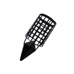 Годівниця фідерна рибальська, Куля - Гостра, Feeder Sport Р6, металева, вага 50г